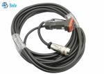 Waterproof HUAWEI AISG Cable DB9 to M16 8 Pin Female 5 Meters Length