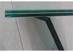 Tempered PVB Laminated Glass Low Visible Distortion For Fence / Balcony