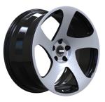 VIA 19 Inch Forged Wheels PCD 5 X 115 6061 T6 Gloss Black