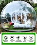 Transparent Inflatable Bubble Tent Bubble House 5m With Blower