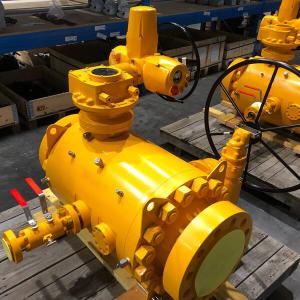 Wholesale Anti Static Trunnion Ball Valve DBB Compact Manifold Double Block And Bleed Valve from china suppliers
