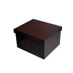14cm Length 0.074m3 CBM Wooden Shoe Box MDF Wood 20 Pairs