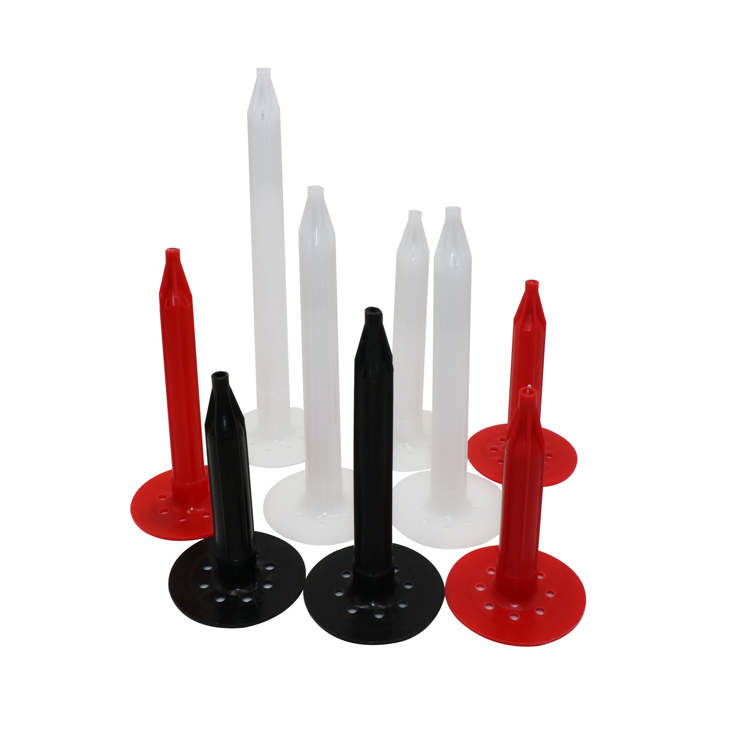 Hot Selling Plastic Insulation Nail Anchor Fasteners For Roof Nail Gun Thermal Insulation Fasteners