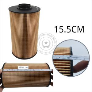 Wholesale 4676385 4649267 Excavator Fuel Filter Paper For ZX240-3/330-3 SH210-5/240-5/350A-3 Ex470/870h from china suppliers
