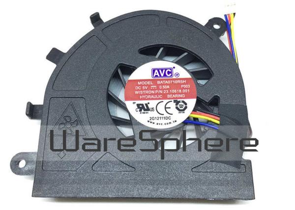 9HTYD 09HTYD DC28000AEVL Laptop Internal Fan , Dell Latitude E5530 Laptop Cpu