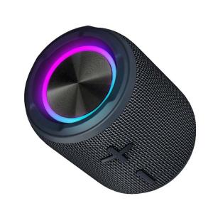 Wholesale Ozzie E100 Mini Wireless Fabric Speaker IPX7 Waterproof Outdoor With RGB Lights from china suppliers