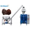 PLC Control Coffee Powder Filling Packing Machine  In Hot Seal for sale