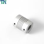 Aluminum Alloy GC Series Rigid Shaft Coupling Screw Thread Clamping for Motor