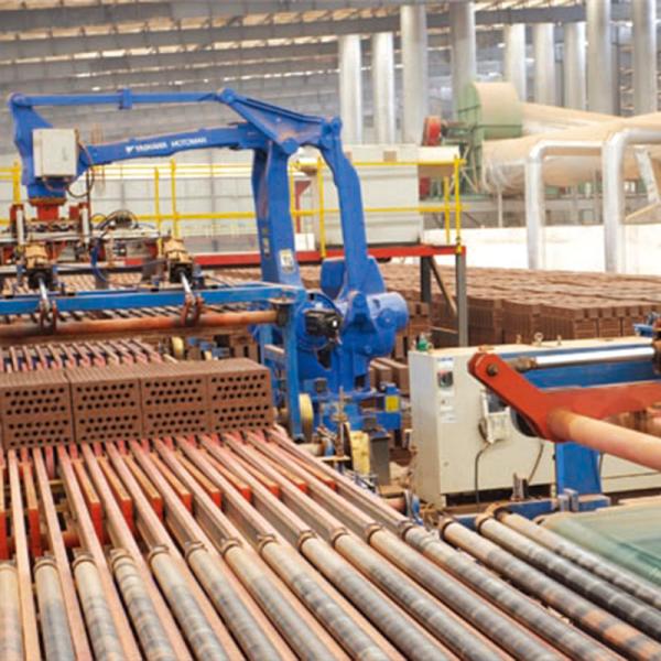 Quality Stacking Robot Automatic Brick Making Machine 50KW 55KW 16.5KW for sale