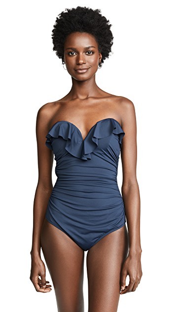 Tiered Layer Tie a Knot Front Top With Low waist Bikini swimsuit high cut