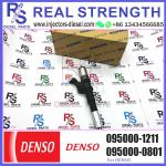 ommon Rail Diesel Fuel Injector 095000-1210 095000-1211 For KOMATSU Excavator