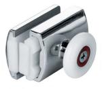 25kg Capacity Shower Room Glass Door Pulley Nylon Roller Metal Sliding Door