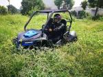 Oil Cooled 2.1 Gallon 8.2HP Gas Utility Vehicles