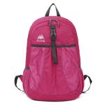 foldable backpack pink colorful wholesale backpacks for travel
