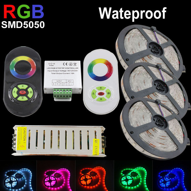 10M 15M IP65 Rgb Ribbon Flexible Color Changing Light Strip White Warm White
