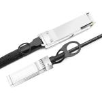 HPE X240 JL283A Compatible 3m (10ft) 100G QSFP28 to Four 25G SFP28 Copper Direct