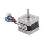 Black Color 42mm Hybrid Linear Stepper Motors 1.8 degree Nema 17 stepper motor