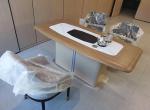 Office Furniture Modern Sofa Center Table Set Mdf Wooden Tea Table Coffee Table