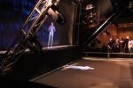Digital Interactive Holographic Projection System For Large Stage , Holo Film
