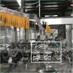 Thailand Customized Monolithic Clear Water Filling Machine Mineral water plastic