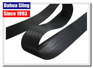 China Lightweight Polyester Sling Webbing Roll , Blue Bulk Strap Webbing Multifunctional on sale