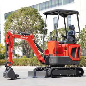 Wholesale Slewing Speed 10 Rpm Mini Crawler Excavator 16mpa For Construction Projects from china suppliers