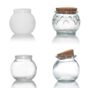 Wholesale Wide Mouth Yogurt Glass Pudding Jars With Lids 100ml 150ml from china suppliers