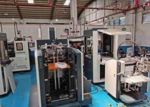Wholesale Rigid Shoe Box Making Machine 12mm 100mm Positioning For Wrapping Box from china suppliers