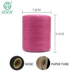 Waterproof Waxed Thread 1MM Handmade DIY Leather Thread with Sintered 150D Flat
