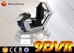 Wild Speed Interactive VR Racing Simulator / Racing Game Machine For Children