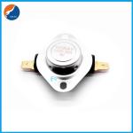 Automatic Reset 25A Thermal Overload Protector Bimetal Disc Thermostat