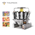 High Speed Grain Multihead Weigher Machine 20 Head MCU / PLC