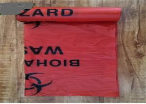 Wholesale Heat Sealing Medical Garbage Bags PE Material Customised Printed Recyclable from china suppliers