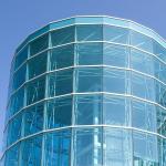 Clear Building Glass 12 Mm Transparent Tempered Glass For Office