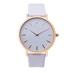 Leather Strap Quartz Ladies Wrist Watches 3 5 10 ATM Stainless Steel Case Back