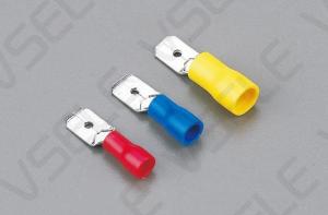 Wholesale Electrical Male Female Insulated Spade Wire Connector Crimp Terminal Splicing from china suppliers