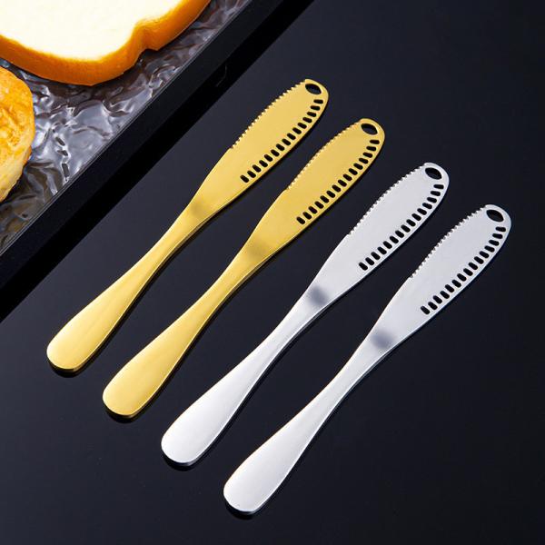 Home Kitchen Multifunctional 3 In 1 Stainless Steel Butter Spreader Chesse Knife