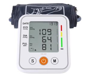Wholesale Electronic Smart Upper Arm Digital Blood Pressure Monitor With Adult Cuff from china suppliers
