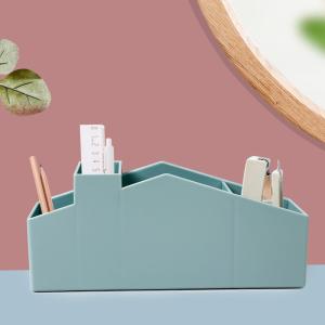 Wholesale Desktop PP Mobile Phone Rack Small Pen Plastic Makeup Organizer from china suppliers