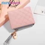 Anti-Theft Zipper Wallet Women Wallet Women Coin Purse Short Wallet For Women