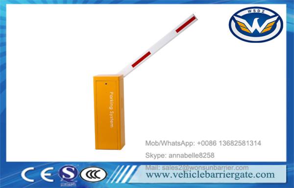 Strong Structure Parking Lot Gate Systems Controller With Stainless Steel