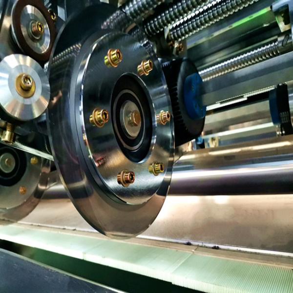 Low Noise Computerized Thin Blade Slitter Scorer Corrugated Paper Slitting Creasing