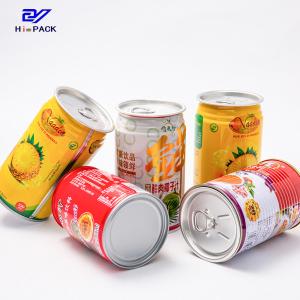 Wholesale Empty Round Fruit Jam Tin Can Packaging Tinplate Cans For Food Packaging from china suppliers