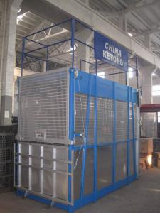 Wholesale 3 Ton Electric Industrial Elevators Single Cage With Aluminum from china suppliers