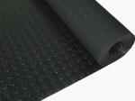1 - 1.5m Width Round Button Industrial Rubber Sheet , Anti-slip Rubber Flooring