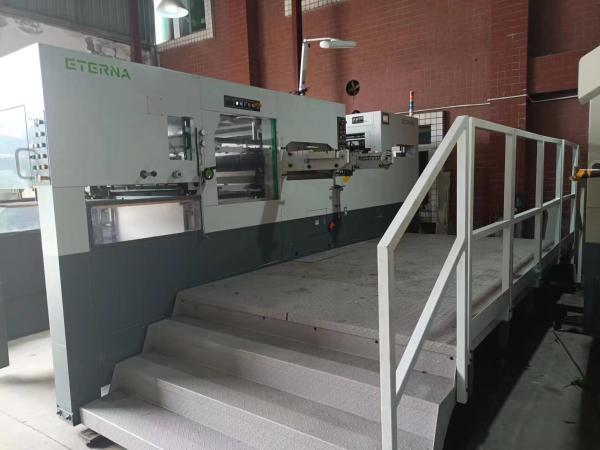 ETERNA ECUT-1050 Automatic Die Cutting and Stripping machine，Max paper size:1050