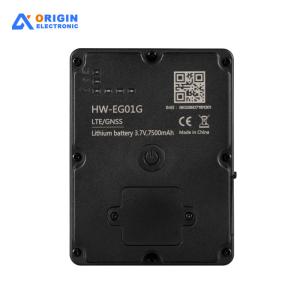 Wholesale Real Time Tracking Vehicle GPS System 7500mAh Battery Positioning Management System from china suppliers