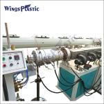 Single Screw Large Capacity Hdpe Extruder Machine For 20-110mm Tube