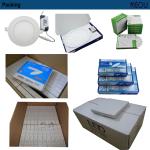 Hot selling 85-265V DC12-24V 120degree CE Rohs approval led panel light Round