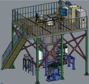 Wholesale Electrode Induction Melting Gas Atomization Equipment With Low Consumption from china suppliers